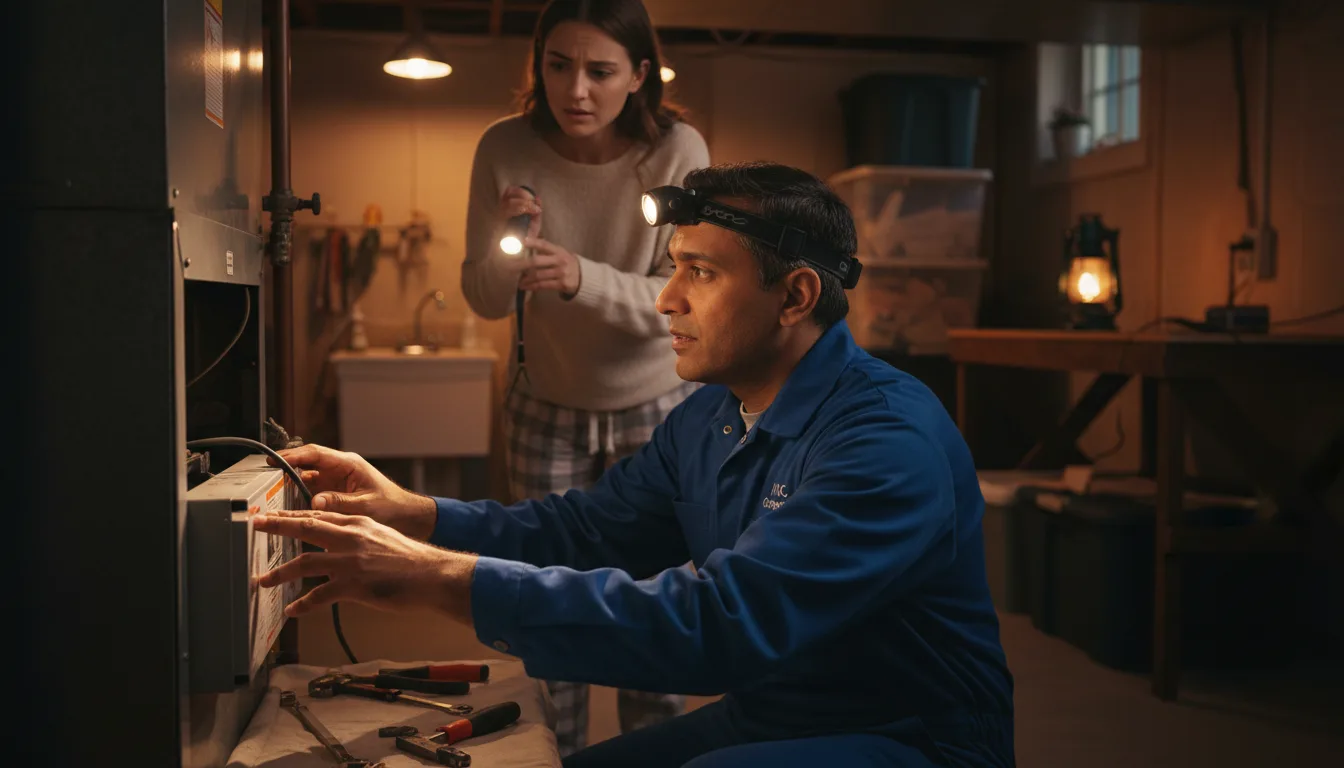 Emergency HVAC Repair in Whitmore, CA near me · HVAC